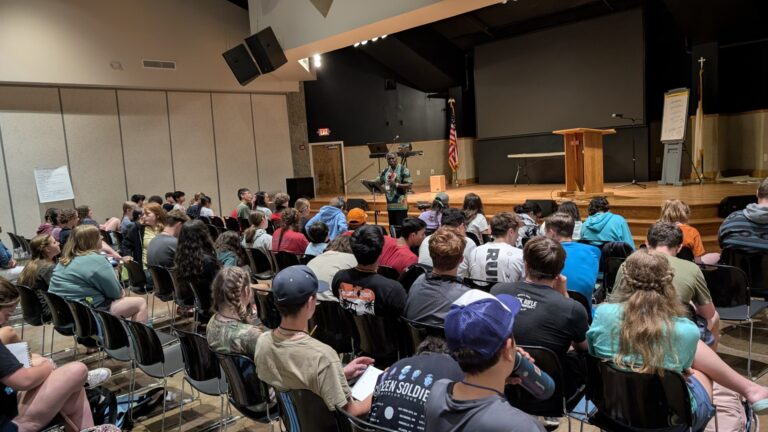 Encouraging Young CYIA Missionaries