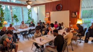 Gathering Prays for Local Ministries